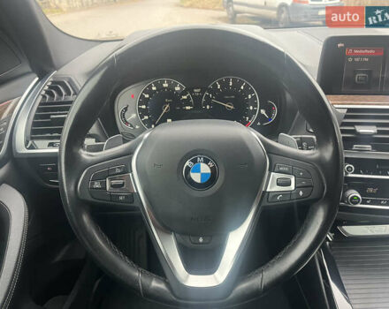 Серый БМВ Х3, объемом двигателя 2 л и пробегом 148 тыс. км за 26400 $, фото 21 на Automoto.ua