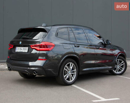 Сірий БМВ Х3, об'ємом двигуна 2.99 л та пробігом 212 тис. км за 35900 $, фото 7 на Automoto.ua