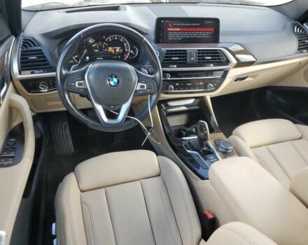 Серый БМВ Х3, объемом двигателя 2 л и пробегом 71 тыс. км за 9550 $, фото 7 на Automoto.ua