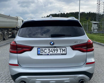 Серый БМВ Х3, объемом двигателя 2 л и пробегом 286 тыс. км за 19500 $, фото 12 на Automoto.ua