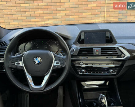 Серый БМВ Х3, объемом двигателя 2 л и пробегом 151 тыс. км за 23900 $, фото 34 на Automoto.ua