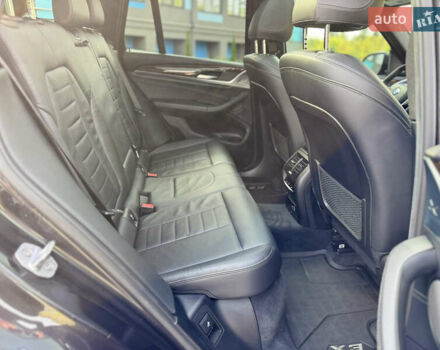 Сірий БМВ Х3, об'ємом двигуна 2 л та пробігом 150 тис. км за 27950 $, фото 37 на Automoto.ua