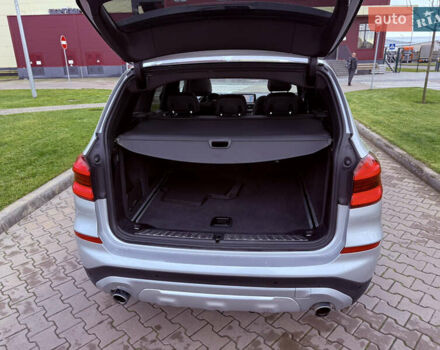 Серый БМВ Х3, объемом двигателя 2 л и пробегом 139 тыс. км за 23900 $, фото 13 на Automoto.ua