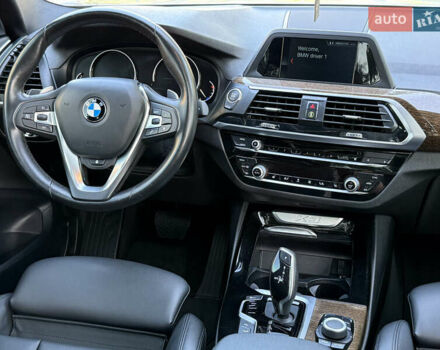Серый БМВ Х3, объемом двигателя 2 л и пробегом 84 тыс. км за 25000 $, фото 4 на Automoto.ua