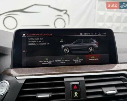 Серый БМВ Х3, объемом двигателя 2 л и пробегом 136 тыс. км за 31500 $, фото 23 на Automoto.ua