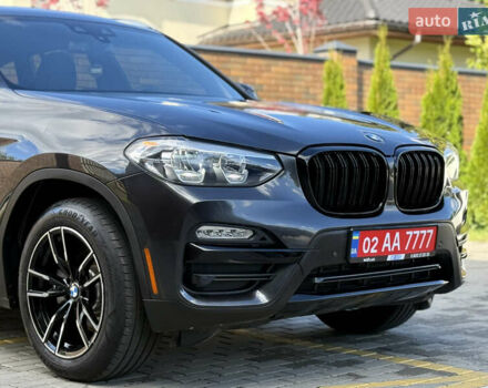 Серый БМВ Х3, объемом двигателя 2 л и пробегом 151 тыс. км за 23900 $, фото 15 на Automoto.ua