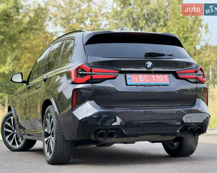 Сірий БМВ Х3, об'ємом двигуна 2 л та пробігом 150 тис. км за 27950 $, фото 17 на Automoto.ua