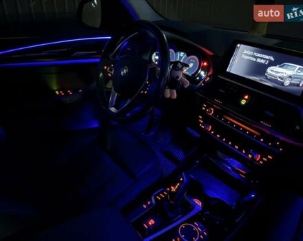 Серый БМВ Х3, объемом двигателя 2 л и пробегом 242 тыс. км за 35900 $, фото 13 на Automoto.ua