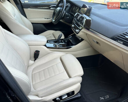 Серый БМВ Х3, объемом двигателя 2 л и пробегом 81 тыс. км за 29000 $, фото 13 на Automoto.ua