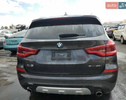 Серый БМВ Х3, объемом двигателя 2 л и пробегом 82 тыс. км за 10300 $, фото 5 на Automoto.ua