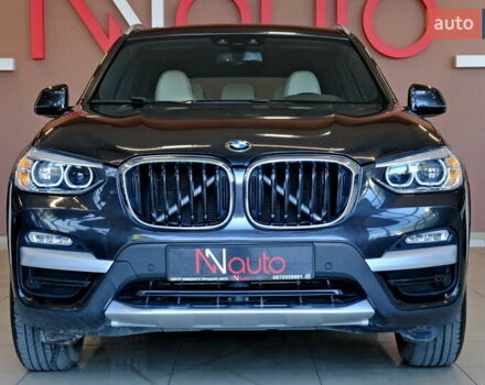 Сірий БМВ Х3, об'ємом двигуна 2 л та пробігом 61 тис. км за 26900 $, фото 2 на Automoto.ua