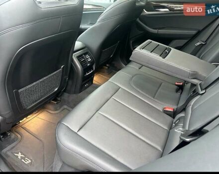 Сірий БМВ Х3, об'ємом двигуна 2 л та пробігом 110 тис. км за 29500 $, фото 11 на Automoto.ua