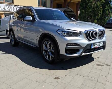 Серый БМВ Х3, объемом двигателя 2 л и пробегом 18 тыс. км за 28500 $, фото 5 на Automoto.ua