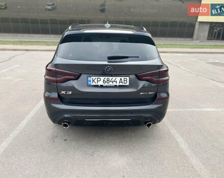 Серый БМВ Х3, объемом двигателя 2 л и пробегом 197 тыс. км за 29000 $, фото 14 на Automoto.ua