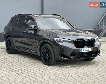 БМВ Х3 2020 у Хмельницькому на Automoto.ua Сірий БМВ Х3, об'ємом двигуна 2 л та пробігом 118 тис. км за 35999 $, фото 1 на Automoto.ua