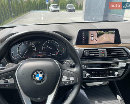 Серый БМВ Х3, объемом двигателя 2 л и пробегом 109 тыс. км за 29200 $, фото 15 на Automoto.ua