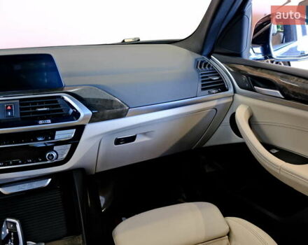 Сірий БМВ Х3, об'ємом двигуна 2 л та пробігом 61 тис. км за 26900 $, фото 65 на Automoto.ua