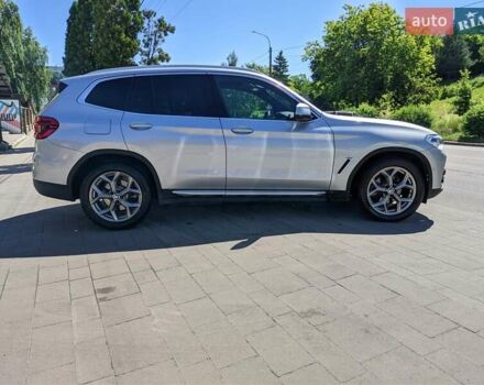 Серый БМВ Х3, объемом двигателя 2 л и пробегом 18 тыс. км за 28500 $, фото 12 на Automoto.ua