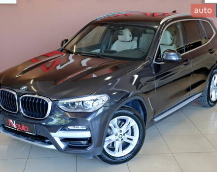 Сірий БМВ Х3, об'ємом двигуна 2 л та пробігом 61 тис. км за 26900 $, фото 14 на Automoto.ua