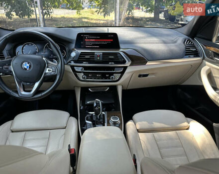 Серый БМВ Х3, объемом двигателя 2 л и пробегом 81 тыс. км за 29000 $, фото 16 на Automoto.ua