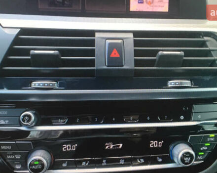 Серый БМВ Х3, объемом двигателя 2 л и пробегом 107 тыс. км за 39800 $, фото 14 на Automoto.ua