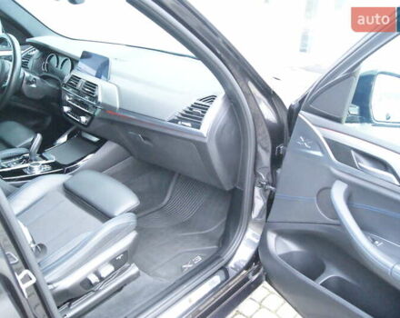 Серый БМВ Х3, объемом двигателя 2 л и пробегом 107 тыс. км за 39800 $, фото 42 на Automoto.ua