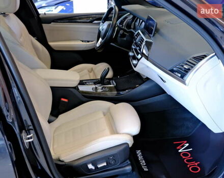 Сірий БМВ Х3, об'ємом двигуна 2 л та пробігом 61 тис. км за 26900 $, фото 59 на Automoto.ua