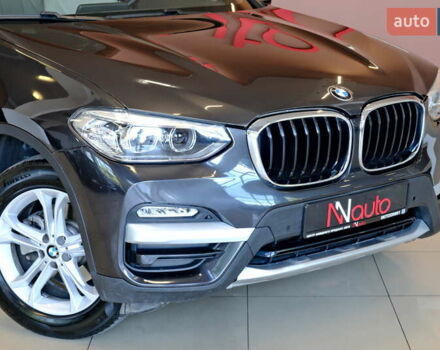 Сірий БМВ Х3, об'ємом двигуна 2 л та пробігом 61 тис. км за 26900 $, фото 11 на Automoto.ua