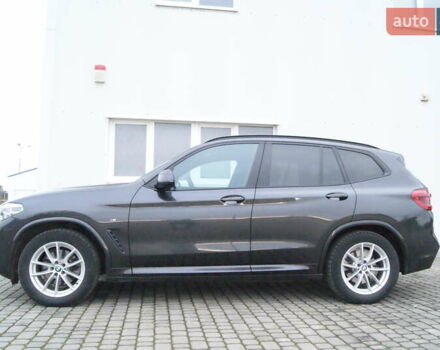 Серый БМВ Х3, объемом двигателя 2 л и пробегом 107 тыс. км за 39800 $, фото 5 на Automoto.ua