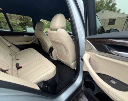 Серый БМВ Х3, объемом двигателя 2 л и пробегом 36 тыс. км за 20400 $, фото 11 на Automoto.ua