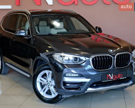Сірий БМВ Х3, об'ємом двигуна 2 л та пробігом 61 тис. км за 26900 $, фото 9 на Automoto.ua