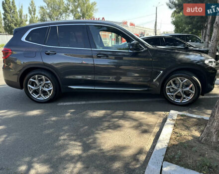 Серый БМВ Х3, объемом двигателя 2 л и пробегом 81 тыс. км за 29000 $, фото 7 на Automoto.ua