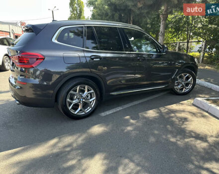 Серый БМВ Х3, объемом двигателя 2 л и пробегом 81 тыс. км за 29000 $, фото 6 на Automoto.ua