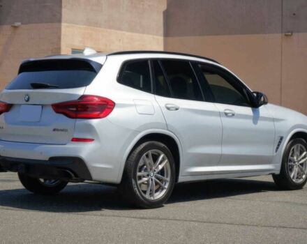 Сірий БМВ Х3, об'ємом двигуна 2 л та пробігом 36 тис. км за 16800 $, фото 5 на Automoto.ua