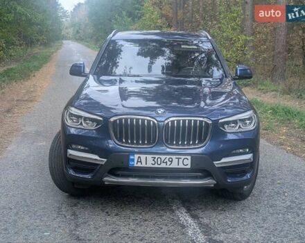 Серый БМВ Х3, объемом двигателя 2 л и пробегом 76 тыс. км за 29700 $, фото 24 на Automoto.ua