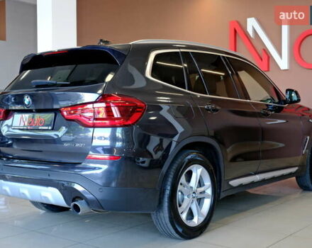 Сірий БМВ Х3, об'ємом двигуна 2 л та пробігом 61 тис. км за 26900 $, фото 23 на Automoto.ua