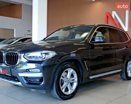 Сірий БМВ Х3, об'ємом двигуна 2 л та пробігом 61 тис. км за 26900 $, фото 4 на Automoto.ua