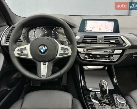 БМВ Х3 2020 у Хмельницькому на Automoto.ua Сірий БМВ Х3, об'ємом двигуна 2 л та пробігом 118 тис. км за 35999 $, фото 12 на Automoto.ua
