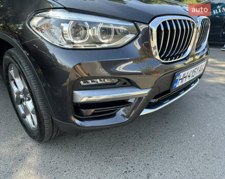 Серый БМВ Х3, объемом двигателя 2 л и пробегом 81 тыс. км за 29000 $, фото 28 на Automoto.ua