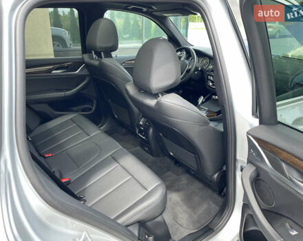 Серый БМВ Х3, объемом двигателя 2 л и пробегом 109 тыс. км за 29200 $, фото 7 на Automoto.ua