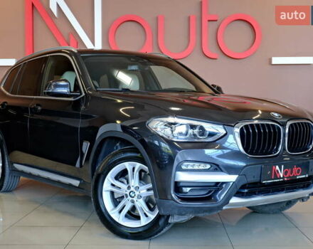 Сірий БМВ Х3, об'ємом двигуна 2 л та пробігом 61 тис. км за 26900 $, фото 8 на Automoto.ua