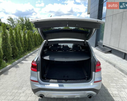 Серый БМВ Х3, объемом двигателя 2 л и пробегом 109 тыс. км за 29200 $, фото 12 на Automoto.ua