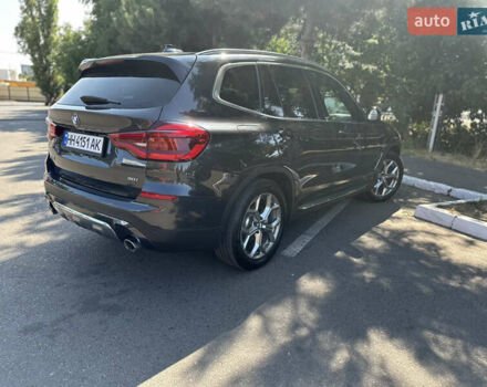 Серый БМВ Х3, объемом двигателя 2 л и пробегом 81 тыс. км за 29000 $, фото 5 на Automoto.ua