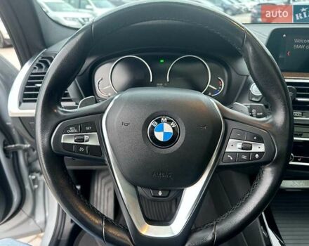 Сірий БМВ Х3, об'ємом двигуна 2 л та пробігом 110 тис. км за 29500 $, фото 18 на Automoto.ua