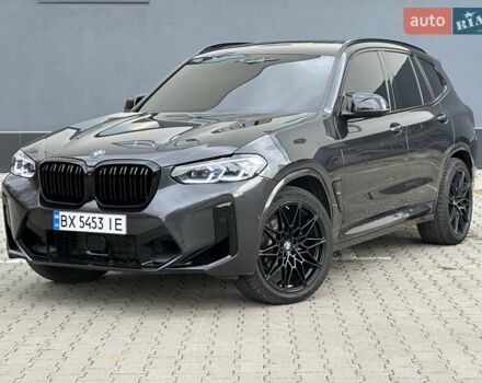 БМВ Х3 2020 у Хмельницькому на Automoto.ua Сірий БМВ Х3, об'ємом двигуна 2 л та пробігом 118 тис. км за 35999 $, фото 5 на Automoto.ua