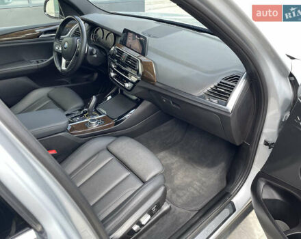 Серый БМВ Х3, объемом двигателя 2 л и пробегом 109 тыс. км за 29200 $, фото 8 на Automoto.ua