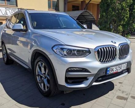 Серый БМВ Х3, объемом двигателя 2 л и пробегом 18 тыс. км за 28500 $, фото 4 на Automoto.ua