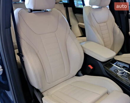 Сірий БМВ Х3, об'ємом двигуна 2 л та пробігом 61 тис. км за 26900 $, фото 61 на Automoto.ua