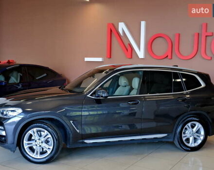 Сірий БМВ Х3, об'ємом двигуна 2 л та пробігом 61 тис. км за 26900 $, фото 19 на Automoto.ua