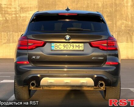 Серый БМВ Х3, объемом двигателя 2 л и пробегом 140 тыс. км за 35500 $, фото 2 на Automoto.ua
